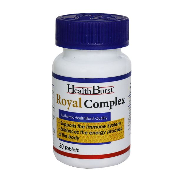 قرص-رویال-کمپلکس-هلث-برست-30-عدد---Health-Burst-Royal-Complex-30-Tabs