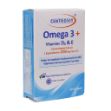 سافت-ژل-امگا-3-ویتامین-D3-و-E-سنتروویت-30-عدد---Centrovit-Omega-3-Vitamin-D3-&-Vitamin-E-30-Softgels