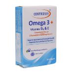 سافت-ژل-امگا-3-ویتامین-D3-و-E-سنتروویت-30-عدد---Centrovit-Omega-3-Vitamin-D3-&-Vitamin-E-30-Softgels