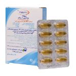 سافت-ژل-امگا-3-ویتامین-D3-و-E-سنتروویت-30-عدد---Centrovit-Omega-3-Vitamin-D3-&-Vitamin-E-30-Softgels