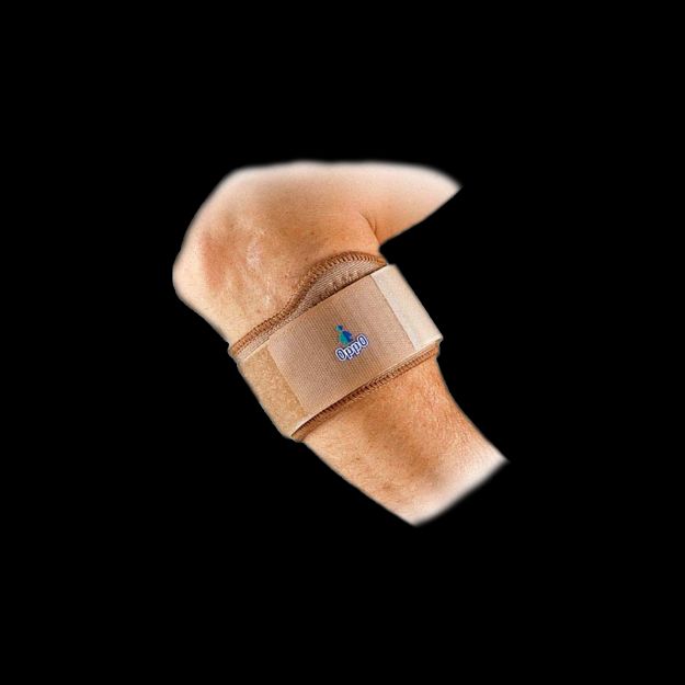 ساعد بند تنیس البو اپو تک سایز کد ۱۰۸۶ - Oppo Tennis & Golf Elbow Wrap Free Size Code 1086