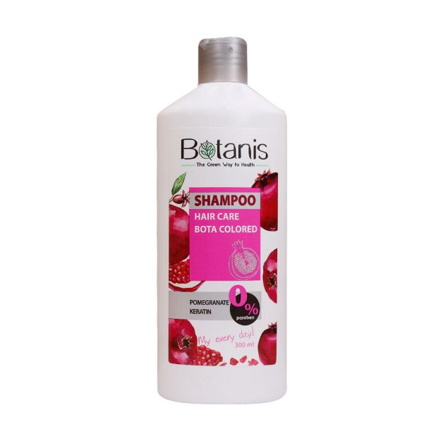 شامپو-تثبیت-کننده-رنگ-و-درخشان-کننده-موی-سر-بوتانیس-300-میلی-لیتر---Botanis-Shampoo-Hair-Care-Bota-Colored-300-ml