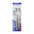 مسواک دوتایی فیل گود اسمارت کلین با فرچه نرم تریزا - Trisa Feel Good Soft Dual Toothbrush