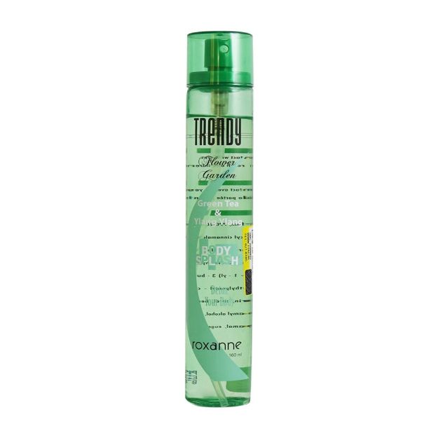 بادی-اسپلش-رکسان-مدل-Greentea-حجم-160-میلی-لیتر---ROXANNE-Body-Splash-Greentea-160-ml