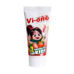 خمیر-دندان-کودک-با-طعم-توت-فرنگی-وی-وان-60-گرم---Vi-one-Kids-Toothpaste-for-2-12-Years-60-g