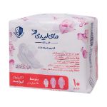 نوار-بهداشتی-ایرلید-مشبک-نرم-خیلی-نازک-سایز-متوسط-مای-لیدی-10-عدد---My-lady-Airlaid-Ultra-Thin-Medium-10-Pads