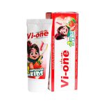 خمیر-دندان-کودک-با-طعم-توت-فرنگی-وی-وان-60-گرم---Vi-one-Kids-Toothpaste-for-2-12-Years-60-g