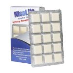 آدامس ترک سیگار نیکلایف مدل نیکوتین 2 میلی گرم 30 عدد - Nicolife Stop Smoking Gum Nicotine 2mg 30 pcs