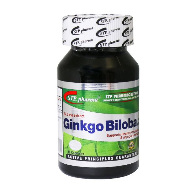 کپسول-جینکو-بیلوبا-400-میلی-گرم-اس-تی-پی-فارما-30-عدد---STP-Pharma-Ginkgo-Biloba-30-Caps