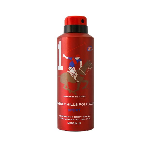 اسپری-دئودرانت-مردانه-نامبر-وان-پولو-بورلی-هیلز-175-میلی-لیتر---Beverly-Hills-Polo-Club-Number-1-Deoderant-Body-Spray-175-ml