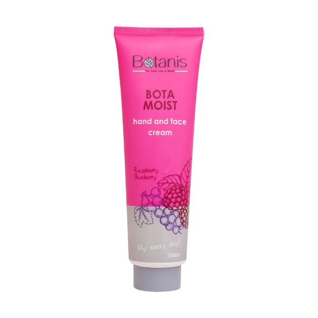 کرم-مرطوب-کننده-دست-و-صورت-تمشک-و-بلوبری-بوتانیس-150-میلی‌لیتر---Botanis-Raspberry-And-Blueberry-Hand-And-Face-Cream-150-ml