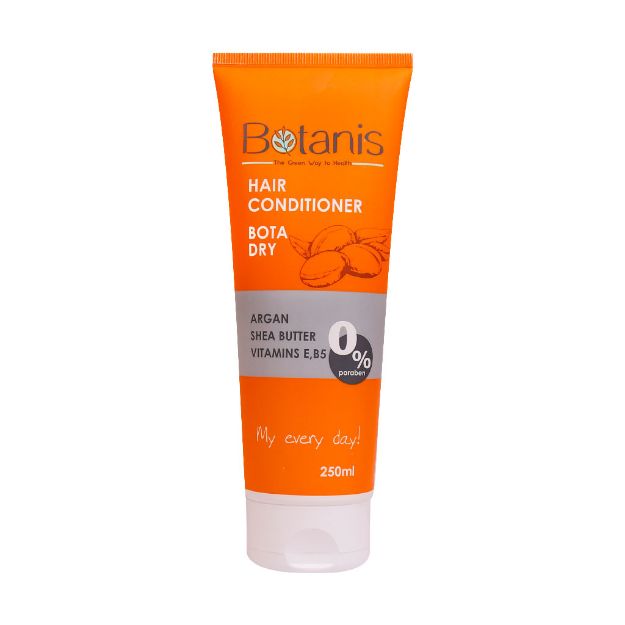 نرم-کننده-موهای-خشک-و-آسیب-دیده-بوتانیس-250-میلی-لیتر---Botanis-Hair-Conditioner-For-Dry-And-Damaged-Hair-250-ml