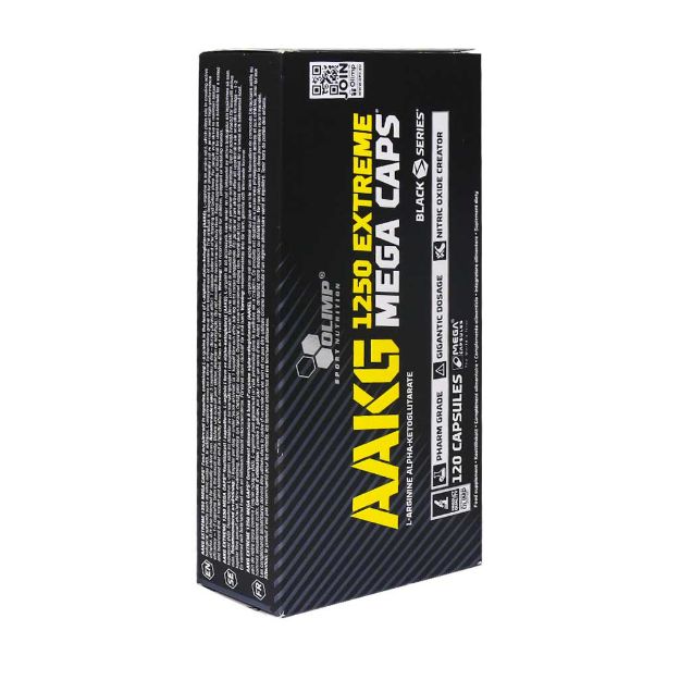کپسول ای ای کی جی 1250 اکستریم مگا الیمپ - Olimp AAKG 1250 Extreme Mega