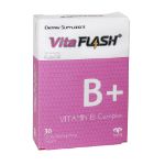 قرص-ویتافلش-B-کمپلکس-آرامیس-فارمد-30-عدد---Aramis-Pharmed-Vita-Flash-B-Complex-30-Tabs