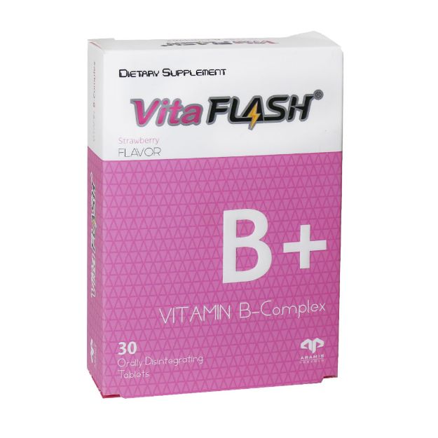قرص-ویتافلش-B-کمپلکس-آرامیس-فارمد-30-عدد---Aramis-Pharmed-Vita-Flash-B-Complex-30-Tabs