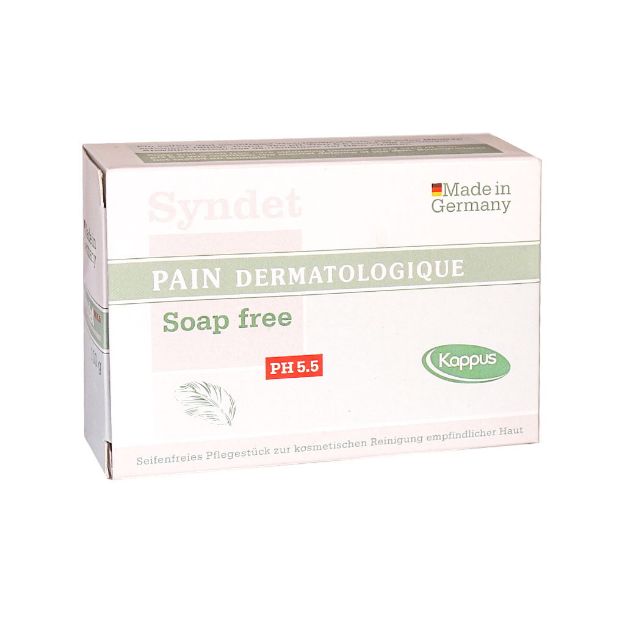 پن-درماتولوژیک-PH-5.5-کاپوس-مناسب-پوست-چرب-مختلط-و-جوش-دار-100-گرم---Kappus-Pain-Dermatologique-PH-5.5-Soap-Free-100-g