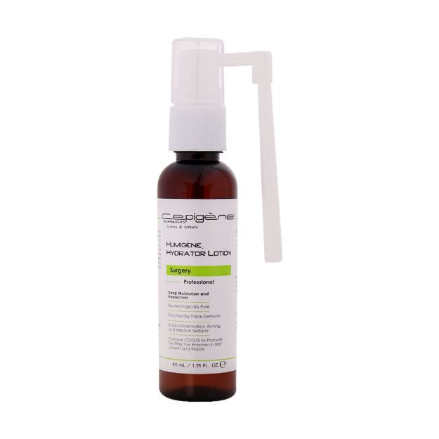 لوسیون-رطوبت-رسان-سپیژن-مخصوص-پس-از-کاشت-مو-40-میلی-لیتر---Cepigene-Humigene-Hydrator-Lotion-For-After-Hair-Graft-40-ml