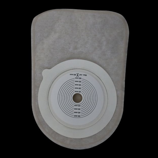 کیسه-کلستومی-–-ایلئوستومی-یک-تکه-ته-بسته-کلوپلاست-کد-۵۷۰۰---Coloplast-Colostomy--Ileostomy-Bag-Close-One-Piece-Cod-5700