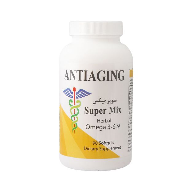 سافت-ژل-سوپر-میکس-آنتی-ایجینگ-90-عدد---Antiaging-Super-Mix-90-Softgel