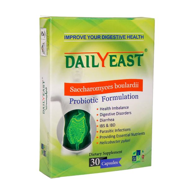 کپسول دیلیست زیست تخمیر ۳۰ عدد - Zist Takhmir Daily East Probiotic Formulation 30 Cap