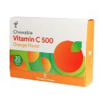 قرص-جویدنی-ویتامین-C-500-میلی-گرم-ویتامین-هاوس-30-عدد---Vitamin-House-Chewable-Vitamin-C-500-mg-Berry-Flavor-30-Tabs