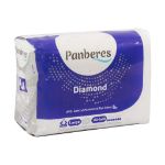 نوار-بهداشتی-بالدار-و-مشبک-دایموند-پنبه-ریز-سایز-بزرگ-8-عدد---Panberes-With-Wings-Model-Diamond-Pad-Size-large-8-Pcs