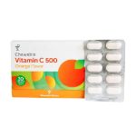 قرص-جویدنی-ویتامین-C-500-میلی-گرم-ویتامین-هاوس-30-عدد---Vitamin-House-Chewable-Vitamin-C-500-mg-Berry-Flavor-30-Tabs