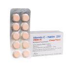 قرص-جویدنی-ویتامین-C-250-حکیم-با-طعم-پرتقال-30-عدد---Hakim-Vitamin-C-250-Orange-Flavor-30-Tabs
