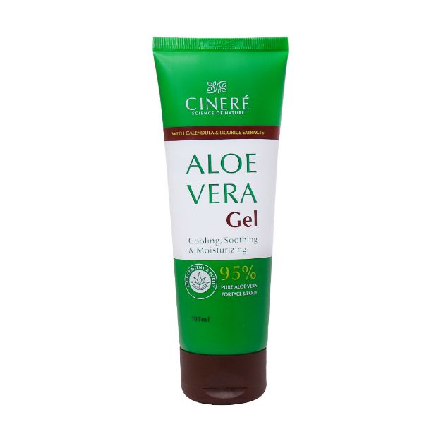 ژل آلوئه ورا سینره مرطوب کننده پوست 100 میلی لیتر - Cinere Aloe Vera Gel 100 ml