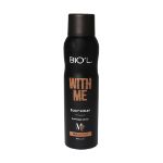 اسپری-بدن-مردانه-بیول-مدل-With-Me-حجم-150-میلی-لیتر---Biol-With-Me-Body-Spray-For-Men-150-Ml