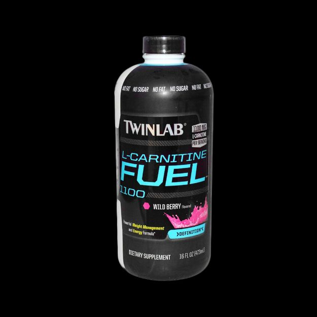 ال-کارنیتین-فیول-مایع-1100-توینلب-با-طعم-تمشک-473-میلی-لیتر---Twinlab-l-Carnitine-Fuel-1100-Wild-Berry-473-ml