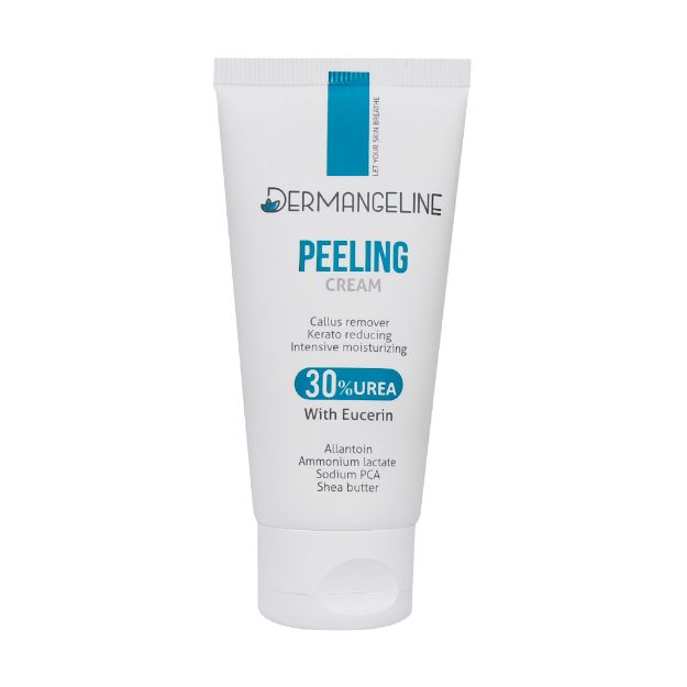 کرم-لایه-بردار-حاوی-اوسرین-و-اوره-30-درصد-درم-انجلین-50-میلی-لیتر---Dermangeline-Peeling-Cream-30-Percent-Urea-with-Eucerin-50ml