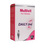 کپسول مولتی ویت بانوان استار ویت 60 عدد - Starvit Multivit For Women 60 Capsules