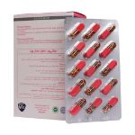 کپسول مولتی ویت بانوان استار ویت 60 عدد - Starvit Multivit For Women 60 Capsules