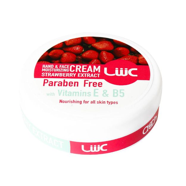 کرم-مرطوب-کننده-توت-فرنگی-عش-حاوی-ویتامین-E-و-B5---Asch-Moisturizing-Body-And-Hand-And-Face-Strawberry-Cream