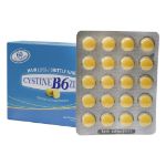قرص-سیستین-B6-زینک-نیل-فارمد-کمک-به-سلامت-مو-و-ناخن-60-عدد---Neal-Pharmed-Cystine-B6-Zinc-60-Tabs