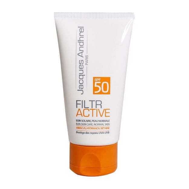 کرم-ضد-آفتاب-بی-رنگ-SPF50-ژاک-آندرل-پاریس-مدل-فیلتر-اکتیو-مناسب-پوست-خشک-و-معمولی-50-میلی-لیتر---Jacques-Andhrel-Paris-SPF50-Model-Filter-Active-Cream-50-Ml