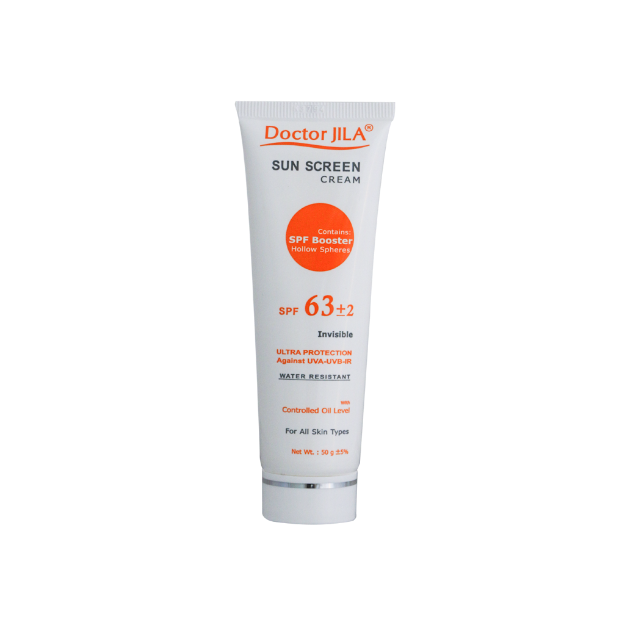 کرم-ضد-آفتاب-فاقد-چربی-SPF63-دکتر-ژیلا-مناسب-انواع-پوست-۵۰-میلی-لیتر---Doctor-Jila-Tinted-Sunscreen-Cream-Controlled-Oil-Level-SPF-63-50-ml