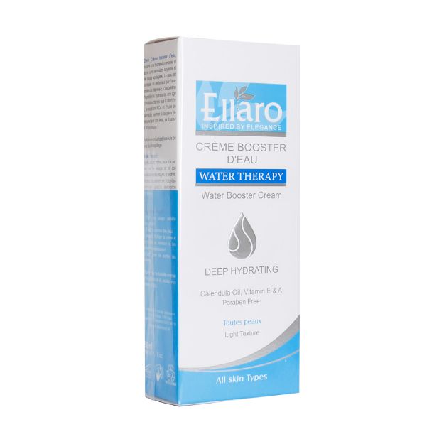 کرم-تقویت-کننده-آبرسان-پوست-حاوی-ویتامین-E-الارو-50-میلی-لیتر---Ellaro-Water-Booster-Cream-With-Vitamin-E-50ml