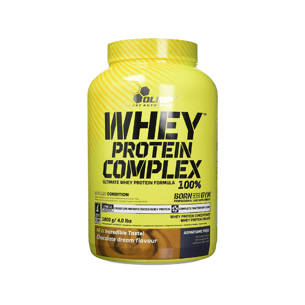 پروتئین وی کمپلکس 100 درصد الیمپ 1800 گرم - Olimp Whey Protein Complex 100% 1800 g