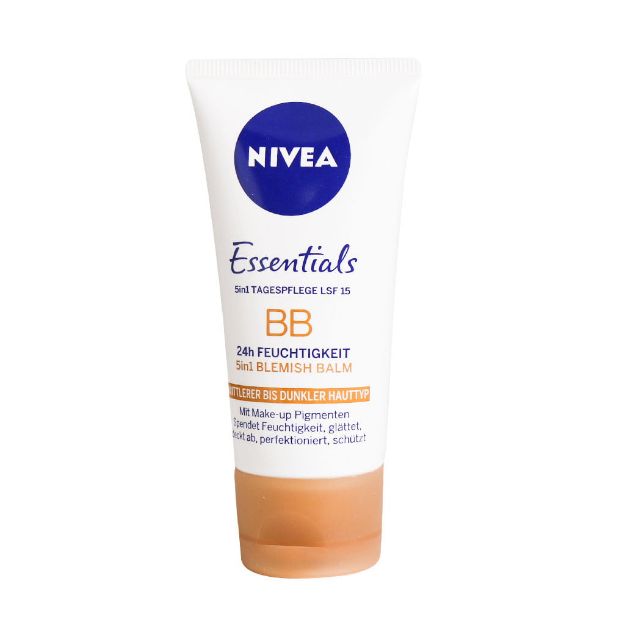 کرم-مرطوب-کننده-و-ضد-آفتاب-رنگی-نیوا-با-رنگ-متوسط-50-میلی-لیتر---Nivea-5in1-Moisturizer-And-Sunscreen-Cream-50-ml