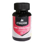 کپسول هیر اسکین اند نیلز اونسن نوتریشن 60 عدد - Evanson Nutrition Hair Skin & Nails 60 Caps