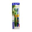 مسواک-کید-دوتایی-تریزا-مناسب-کودکان-3-تا-6-سال---Trisa-Kid-Dual-Toothbrush