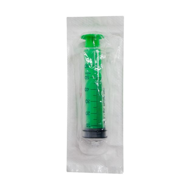 سرنگ-تزریق-استریل-شده-بوسیله-گاز-اتیلن-اکساید-حیات-60-میلی-لیتر---Hayat-Luer-Lock-Syrenge-60ml