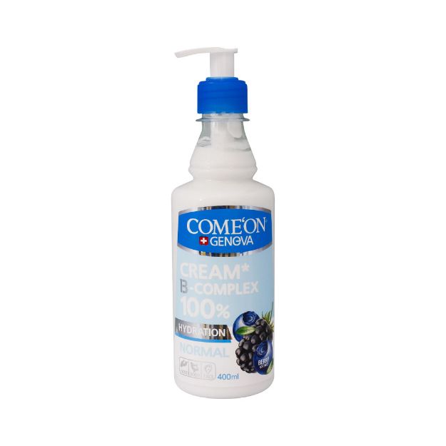 کرم-تخصصی-پوست-نرمال-کامان-400-میلی-لیتر---Comeon-Normal-B-Complex-100%-Cream-400-ml