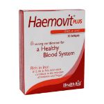 کپسول-هموویت-پلاس-هلث-اید-۳۰-عددی---Health-Aid-Haemovit-Plus-30-Caps