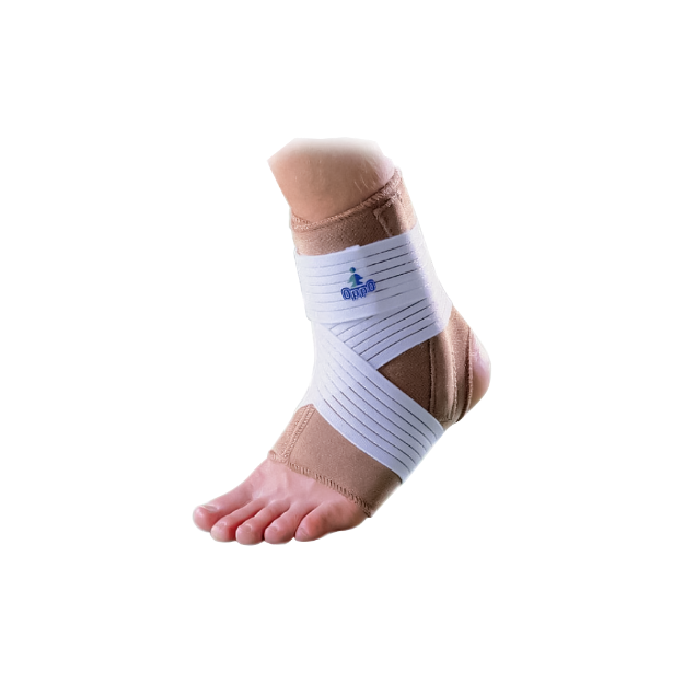 قوزک بند آتل دار نئوپرن اپو کد ۱۰۰۸ - Oppo Ankle Support Neoprene Code 1008