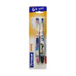 مسواک یانگ ادیشن دوتایی تریزا مناسب کودکان بالای 6 سال - Trisa Young 6 Years Dual Toothbrush