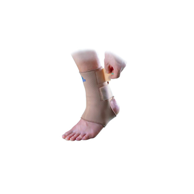 قوزک بند چسبی نئوپرن اپو کد ۱۰۰۴ - Oppo Ankle Support Neoprene Code 1004