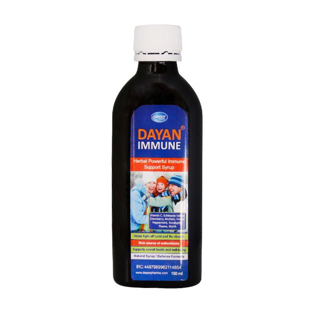 شربت-تقویت-سیستم-ایمنی-دایان-ایمیون-دایان-فارما-150-میلی-لیتر---Dayan-Pharma-Dayan-Immune-Syrup-150-ml